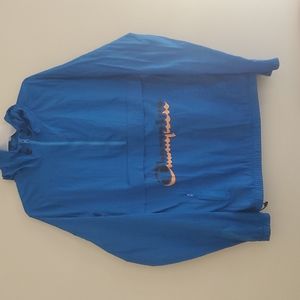 Mens size m champion windbreaker just worn a couple of times in great condition